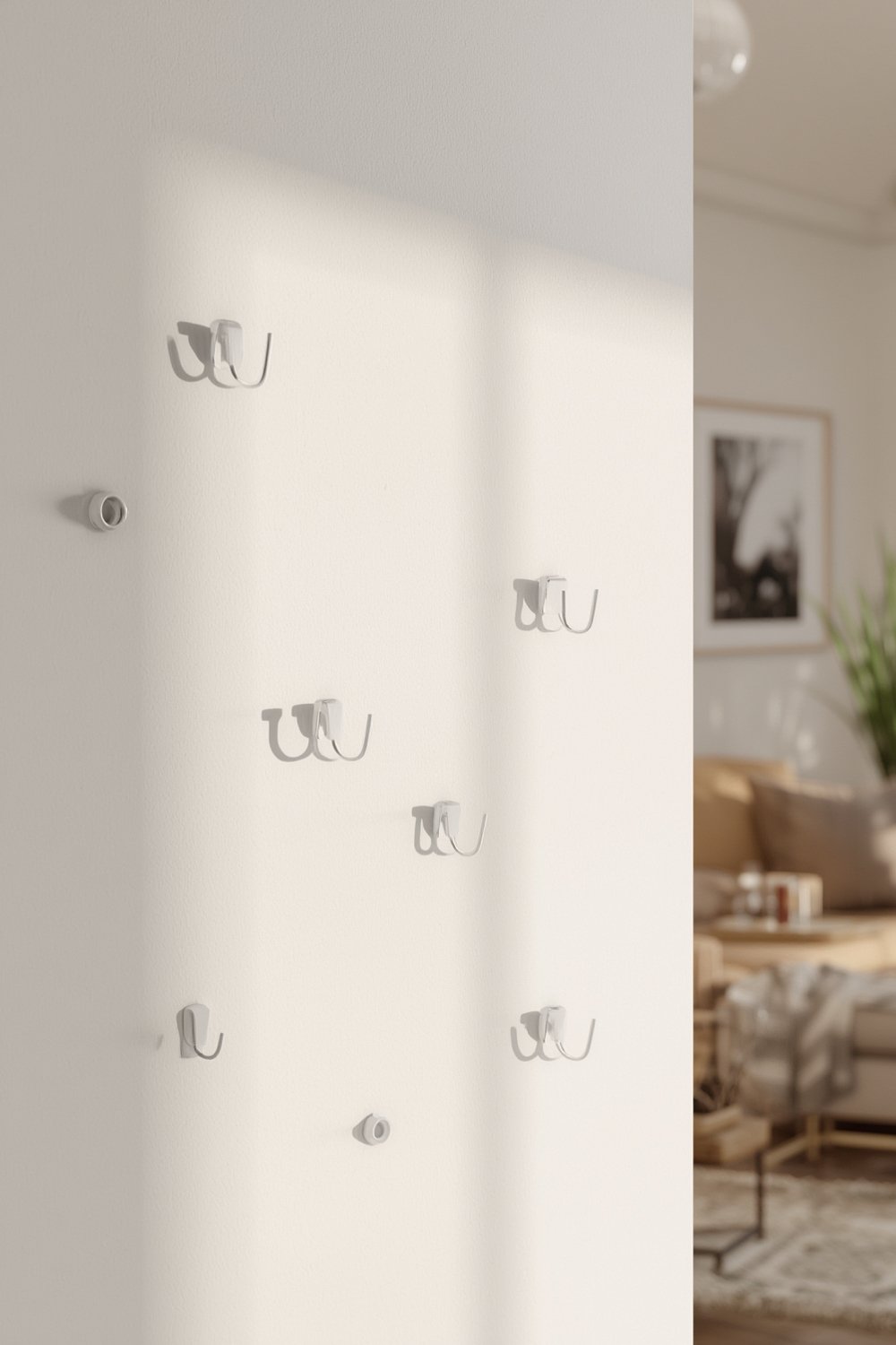 adhesive hooks product view