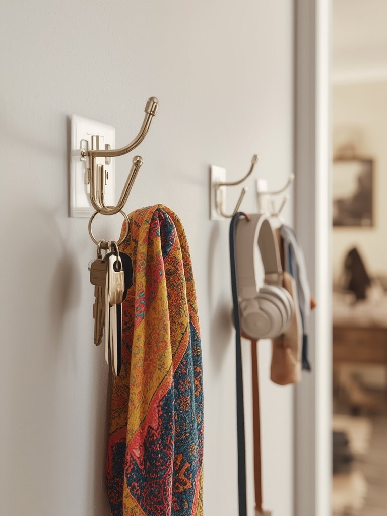 Wire Hooks: 10 Ultimate Steps For Amazing Wall Organization In 2026 2 wire hooks in action