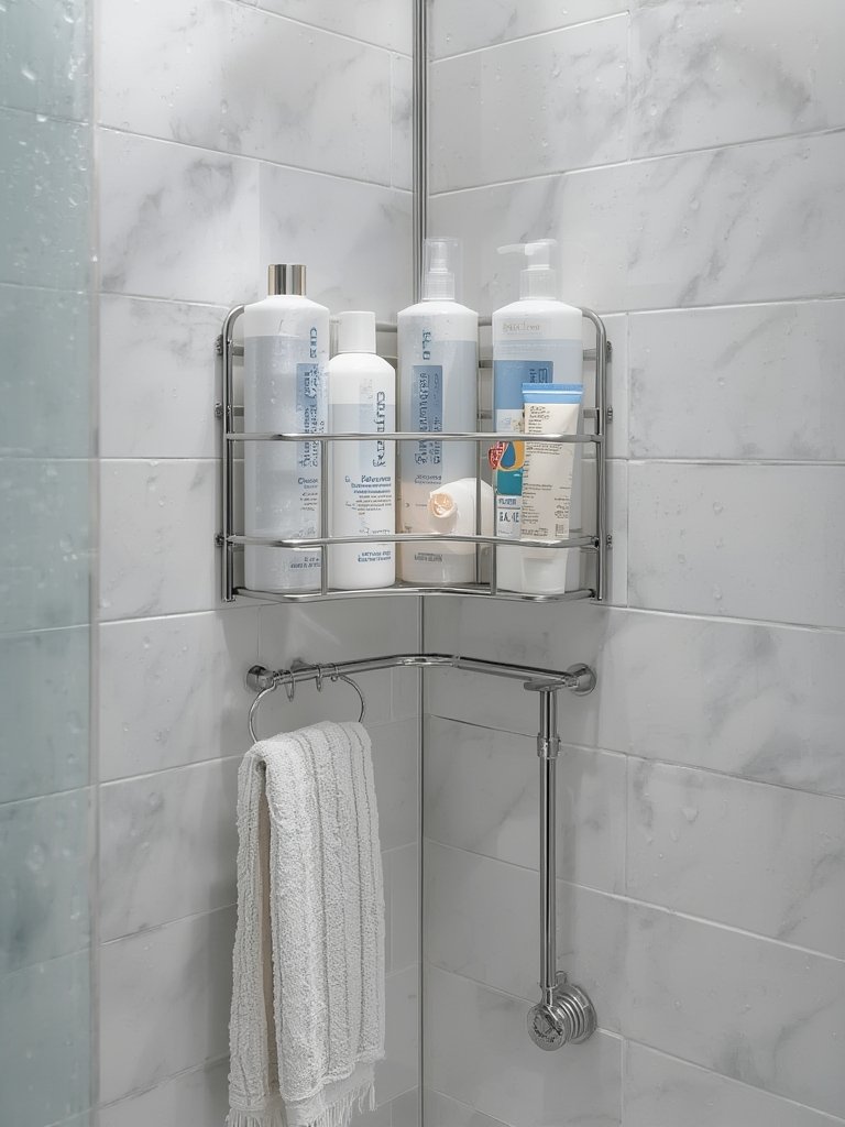 corner caddy in action