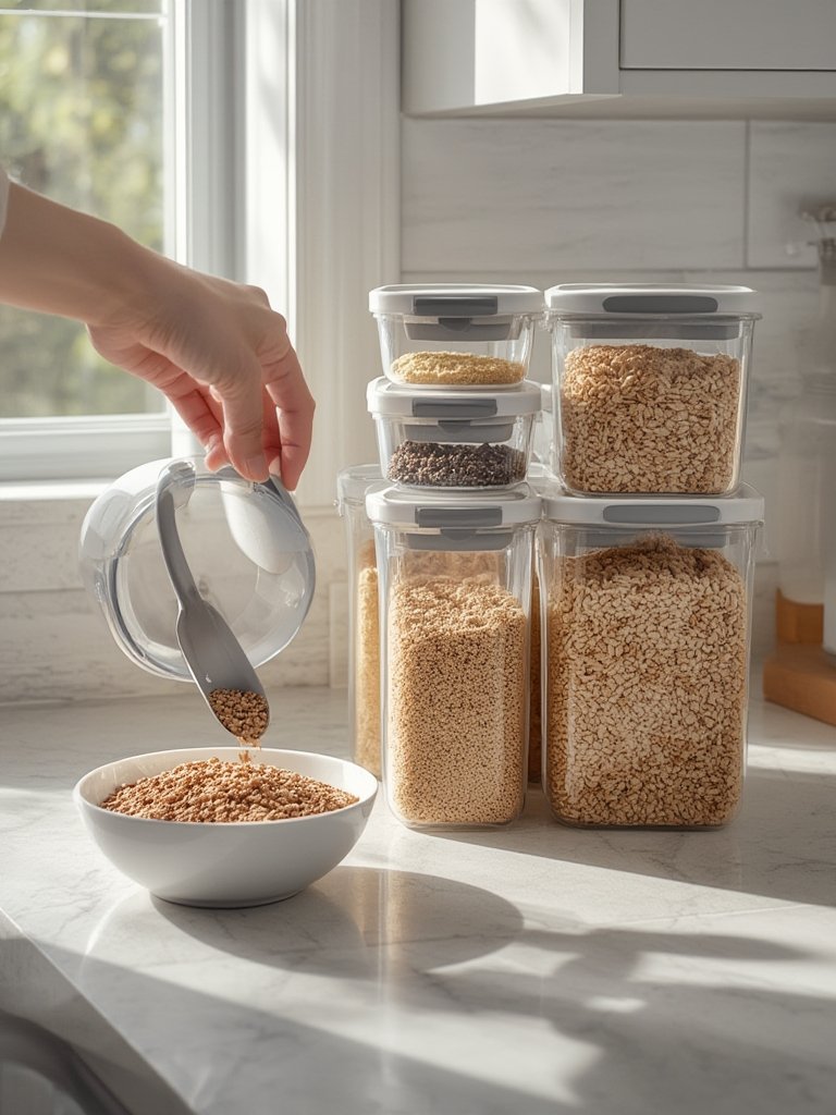 pop containers in action