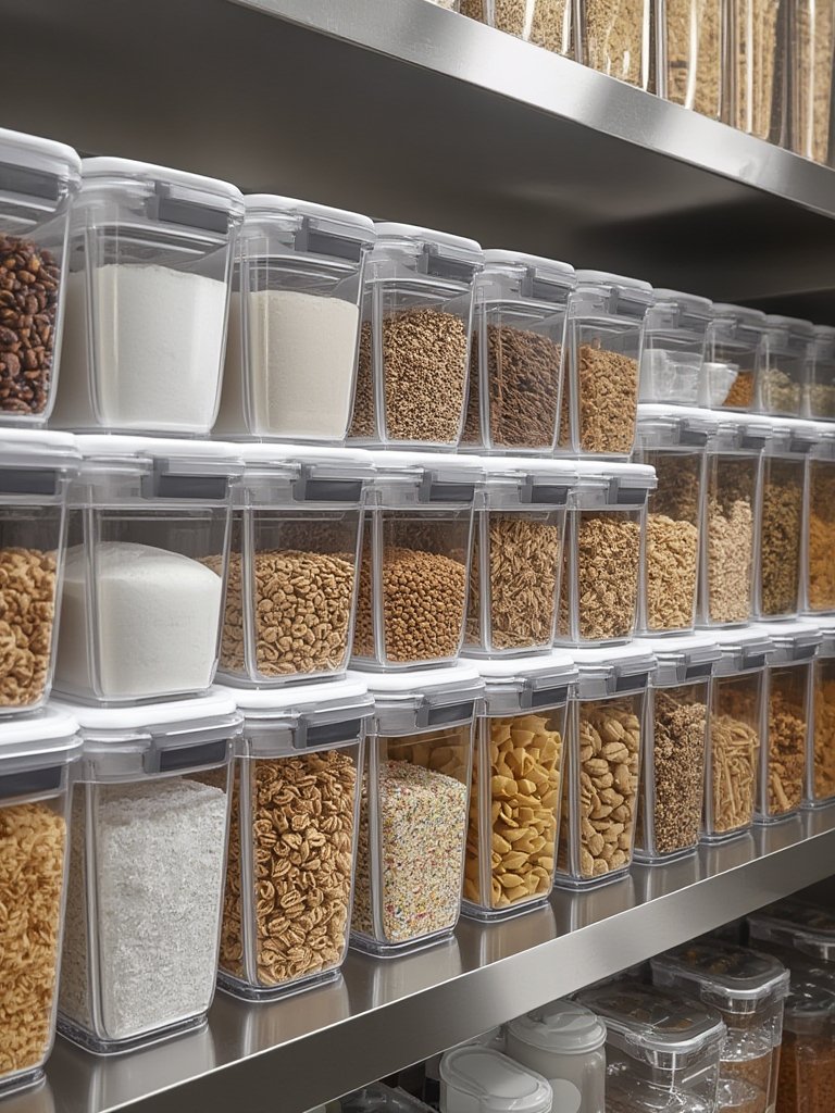 pop containers in action