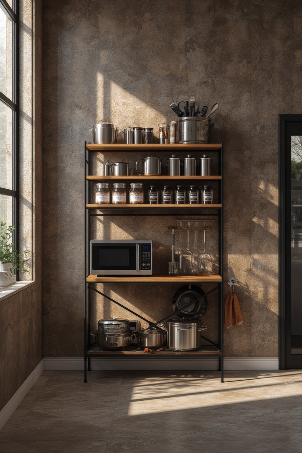 Bakers Rack: 7 Ultimate Checklist For An Amazing Kitchen Storage Solution In 2026 1 bakers rack product view