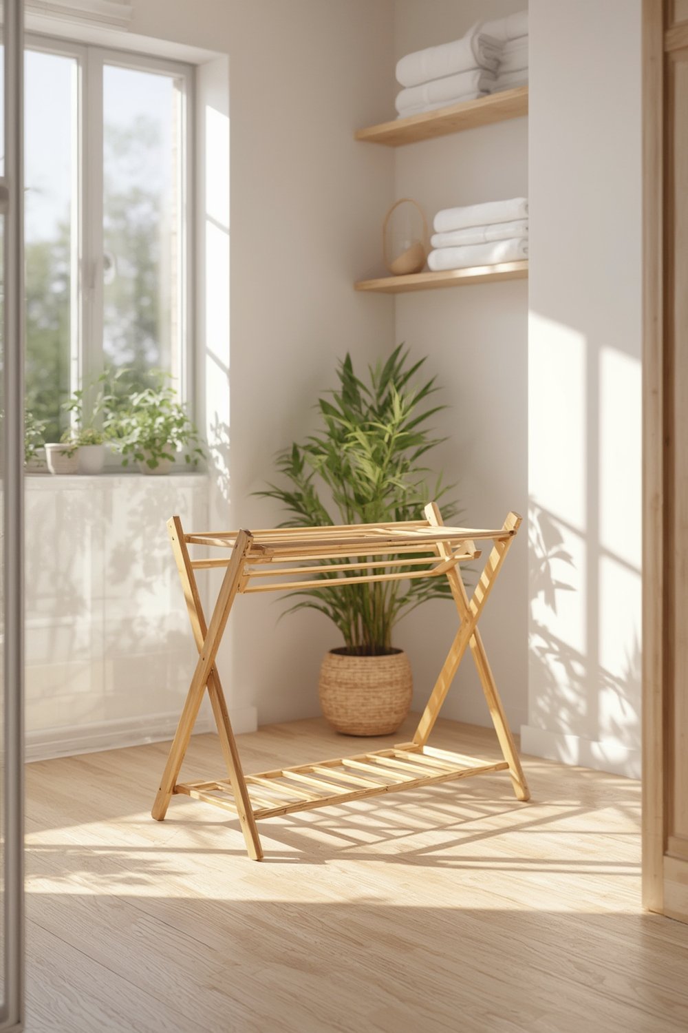 bamboo rack product view