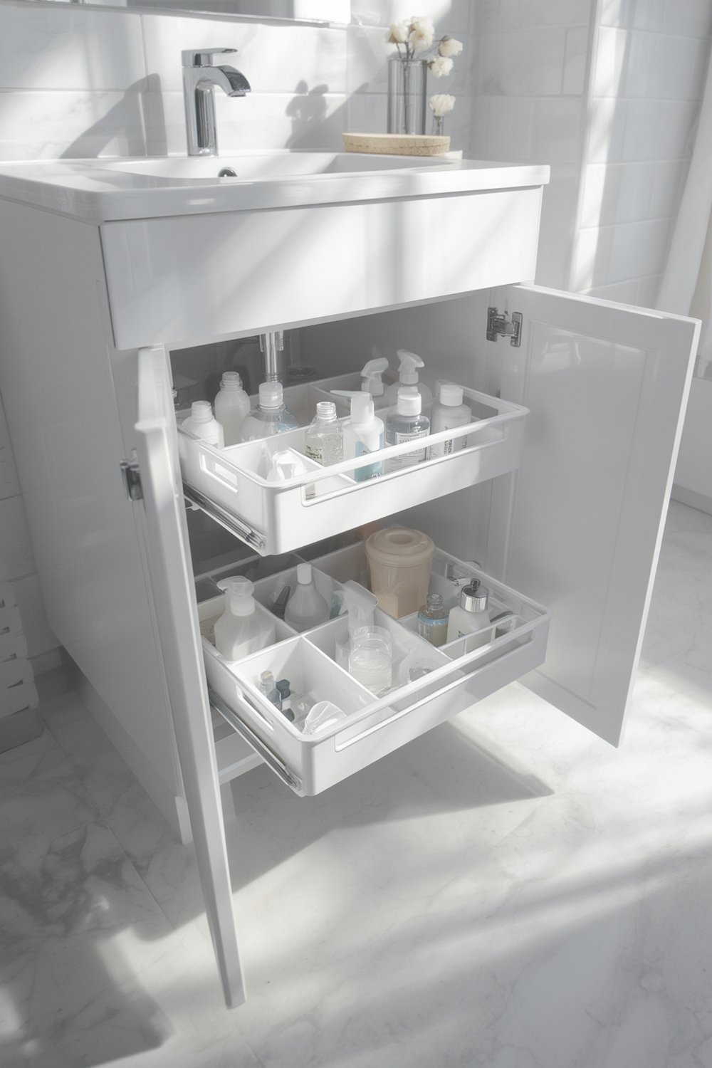 bath organizer product view