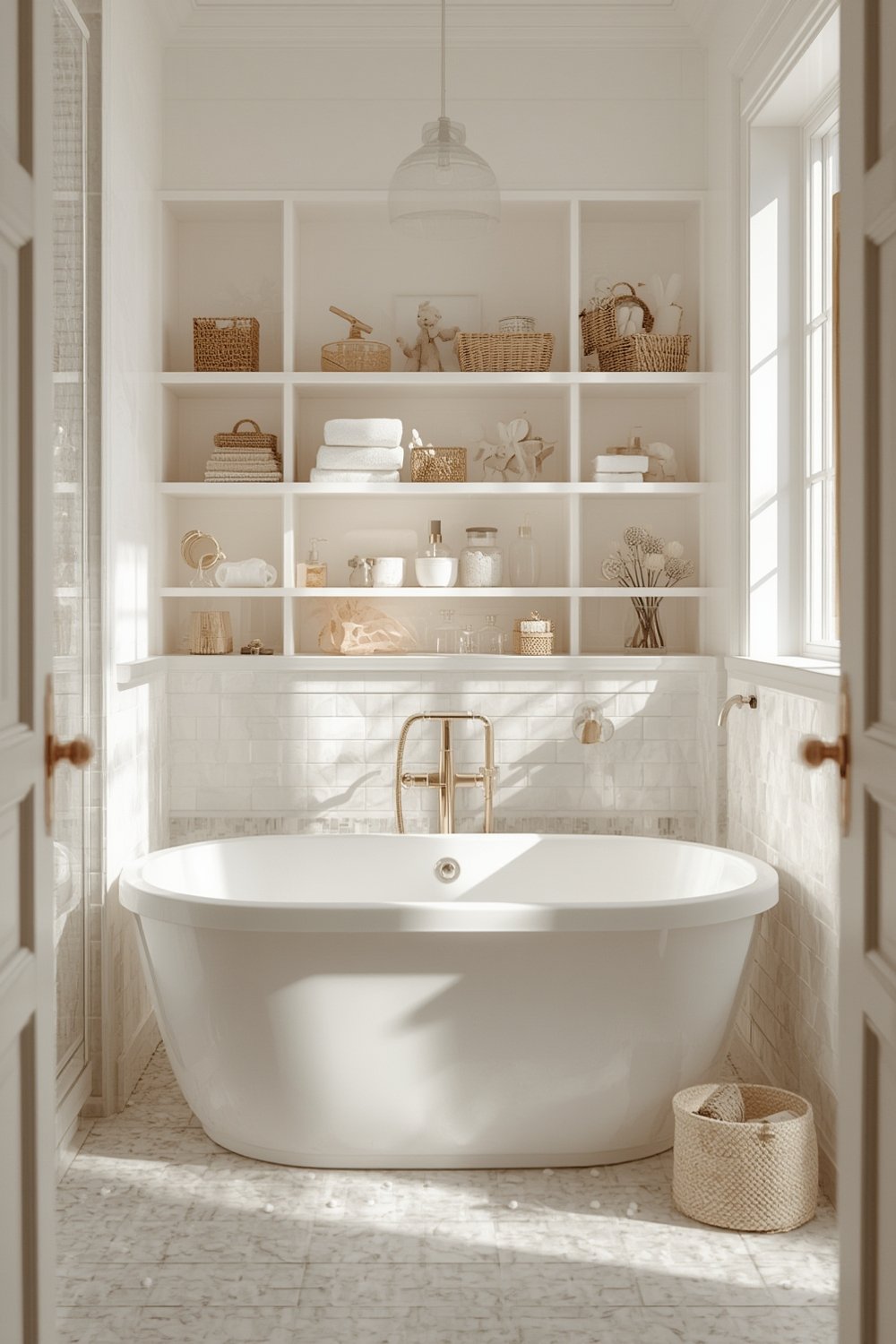 bath storage product view