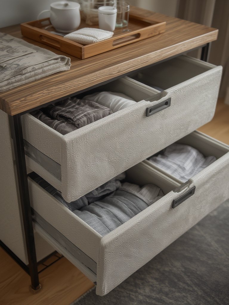 Dresser Organizer: 8 Ultimate Steps For An Amazing Bedroom Storage Solution 2 dresser organizer in action