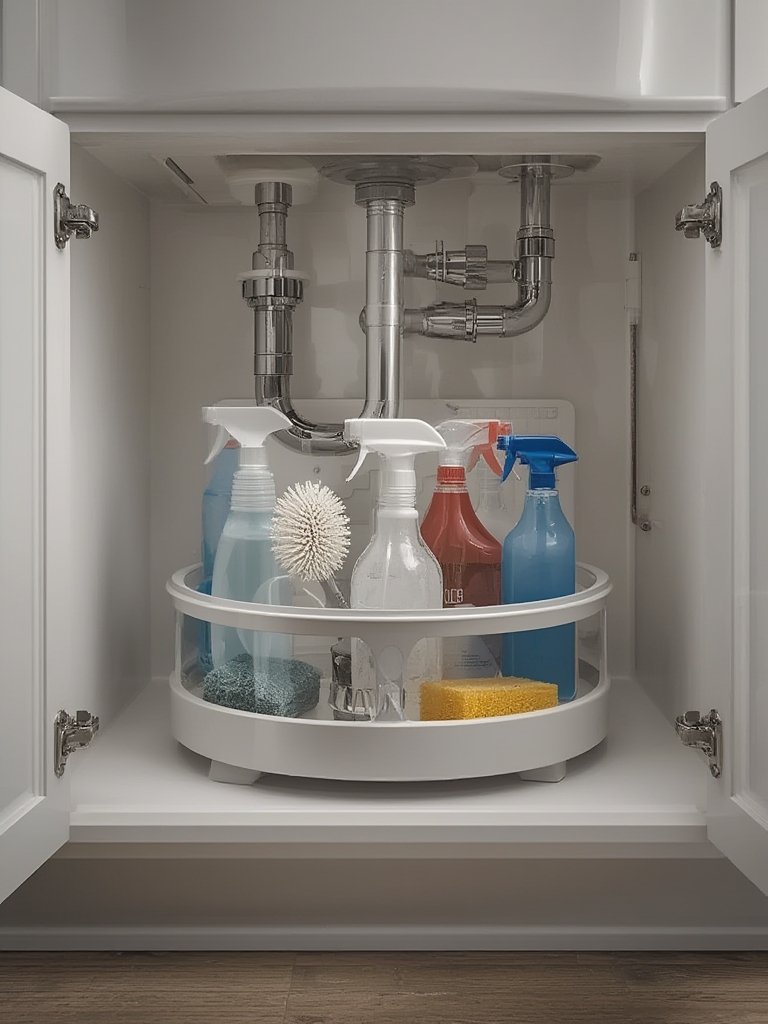 lazy susan in action