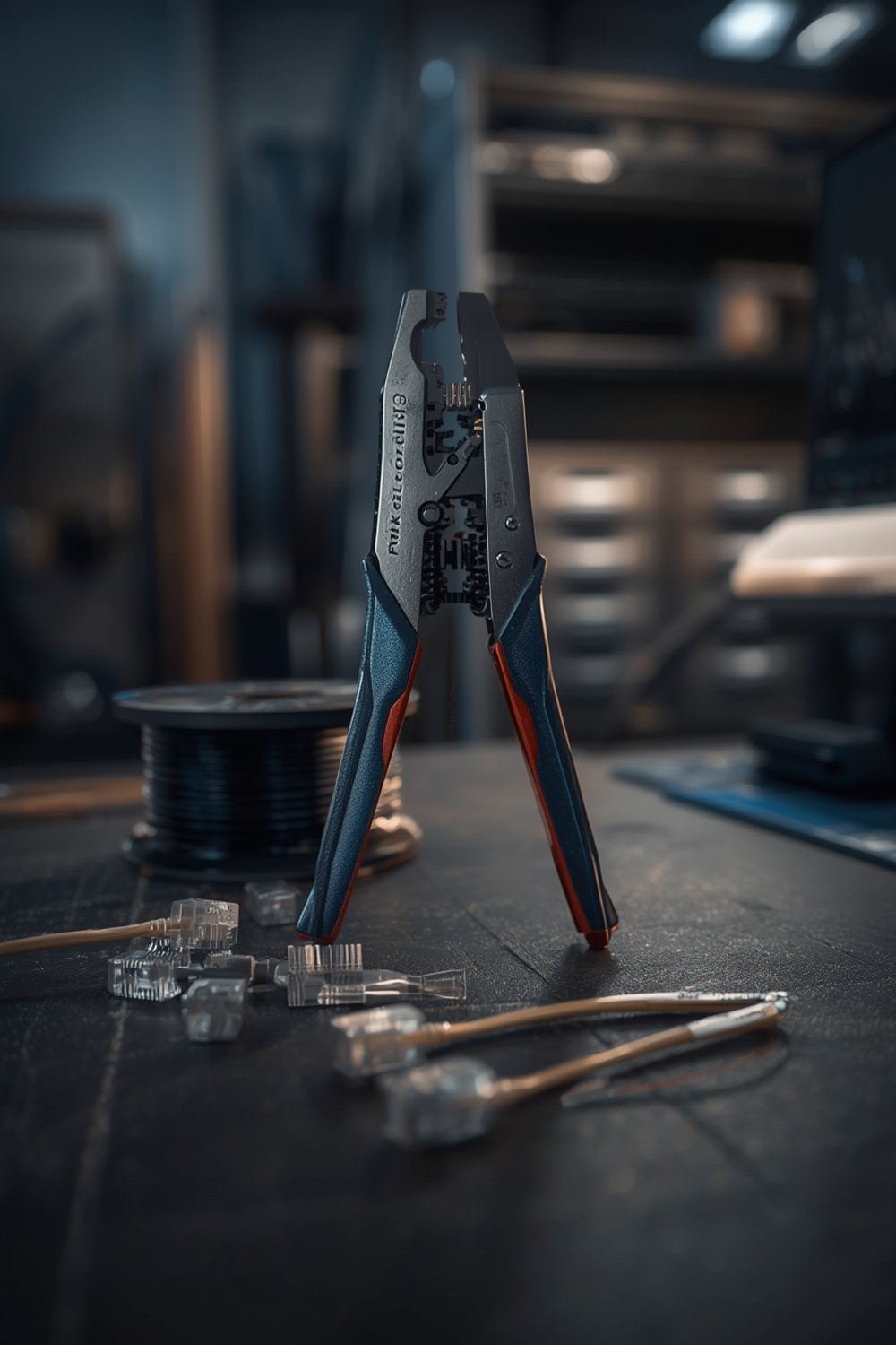 cable crimper product view