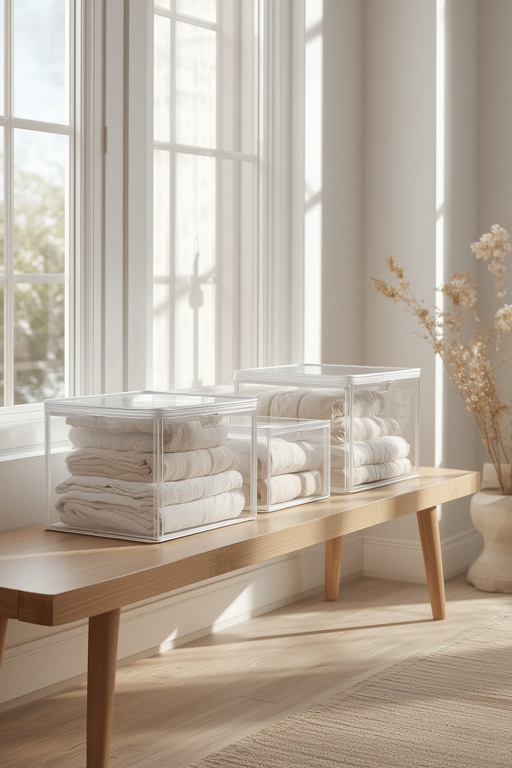 clear organizers product view