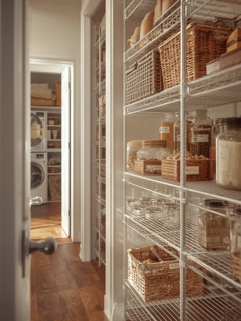 Wire Shelving: 7 Ultimate Steps For An Amazing Closet In 2026 2 wire shelving in action