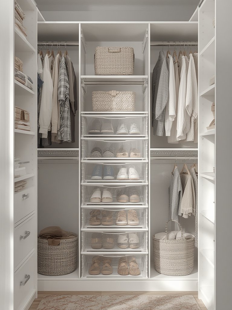 Shoe Organizer: 5 Ultimate Steps For An Amazing Closet in 2026 2 shoe organizer in action