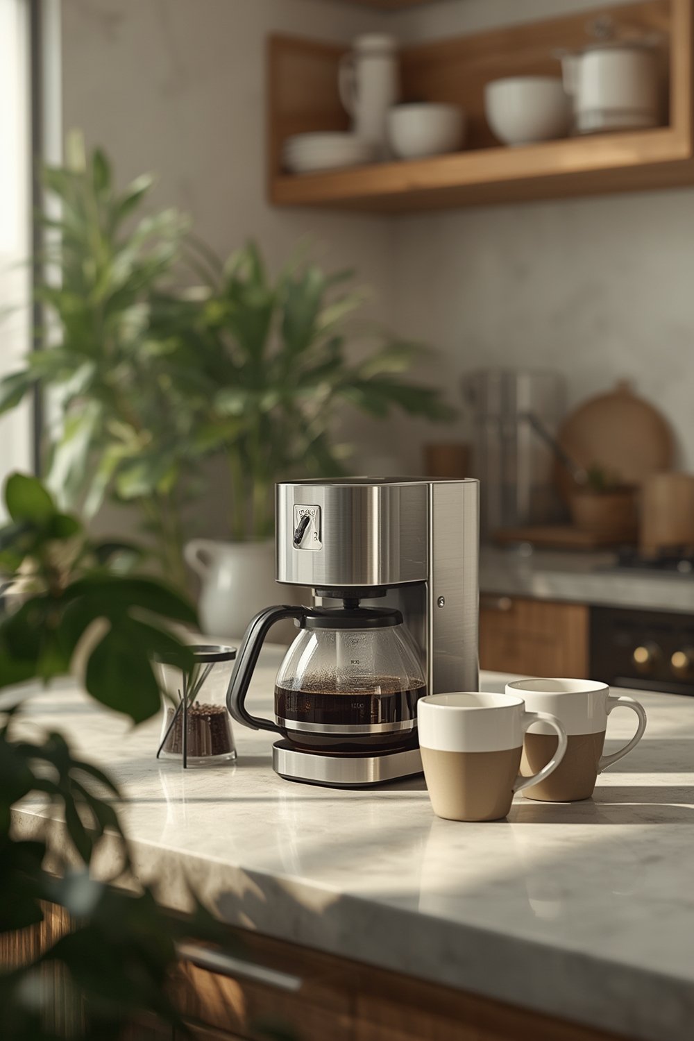 coffee maker product view