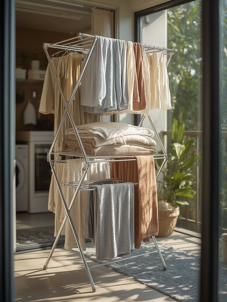 Laundry Rack: 7 Ultimate Secrets For Amazing Drying In 2026 2 laundry rack in action