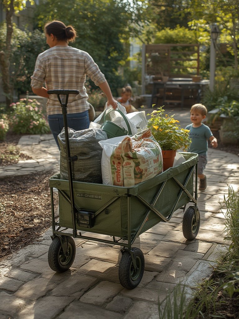 Utility Wagon: 7 Ultimate Secrets For Amazing Results In 2026 2 utility wagon in action