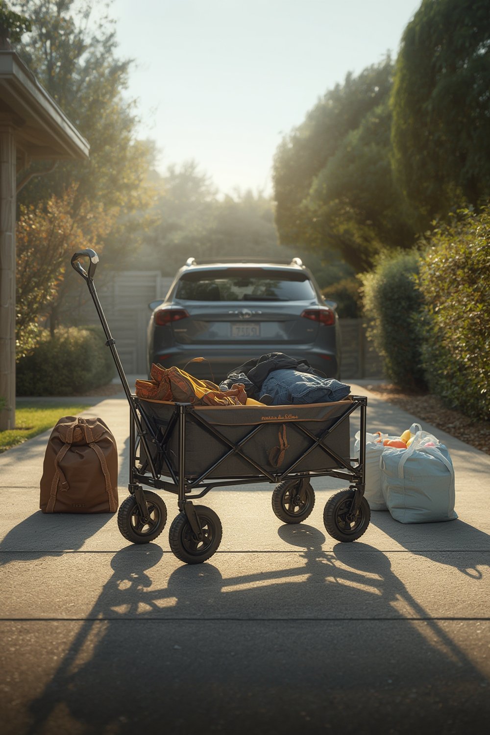 collapsible wagon product view