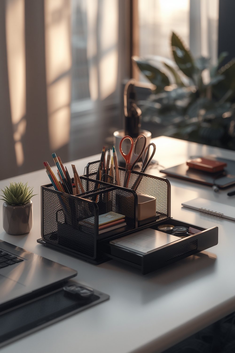 desk organizer product view