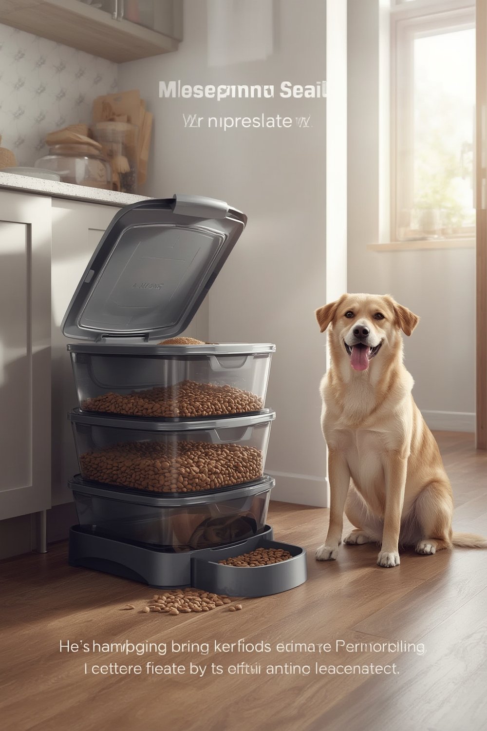 dog container product view