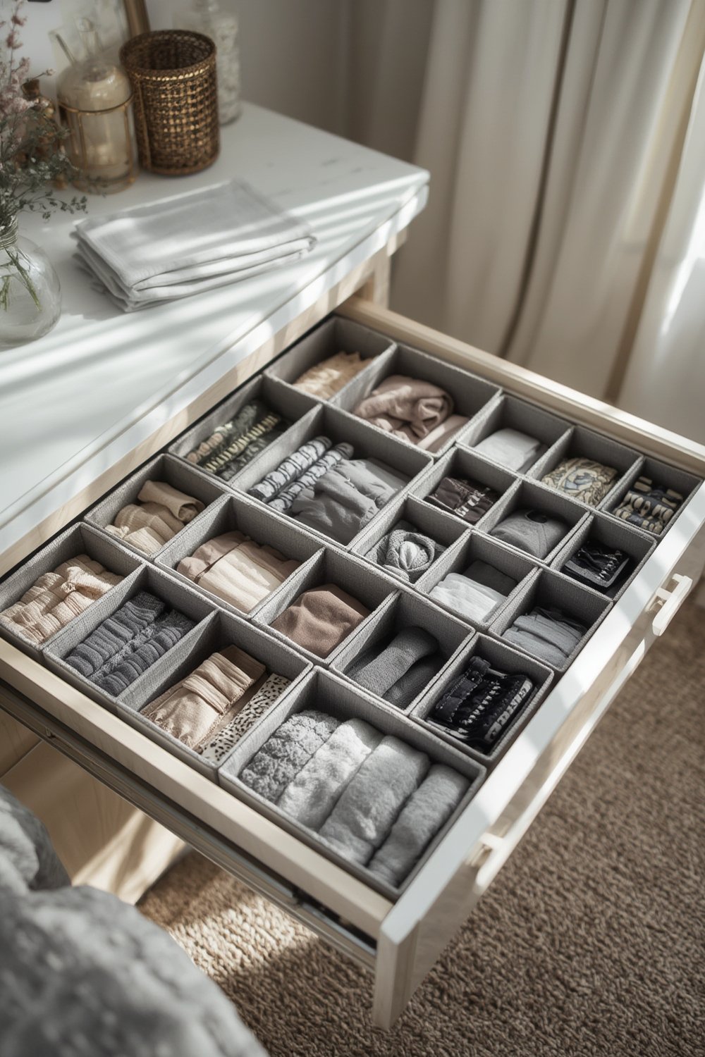 drawer organizer product view