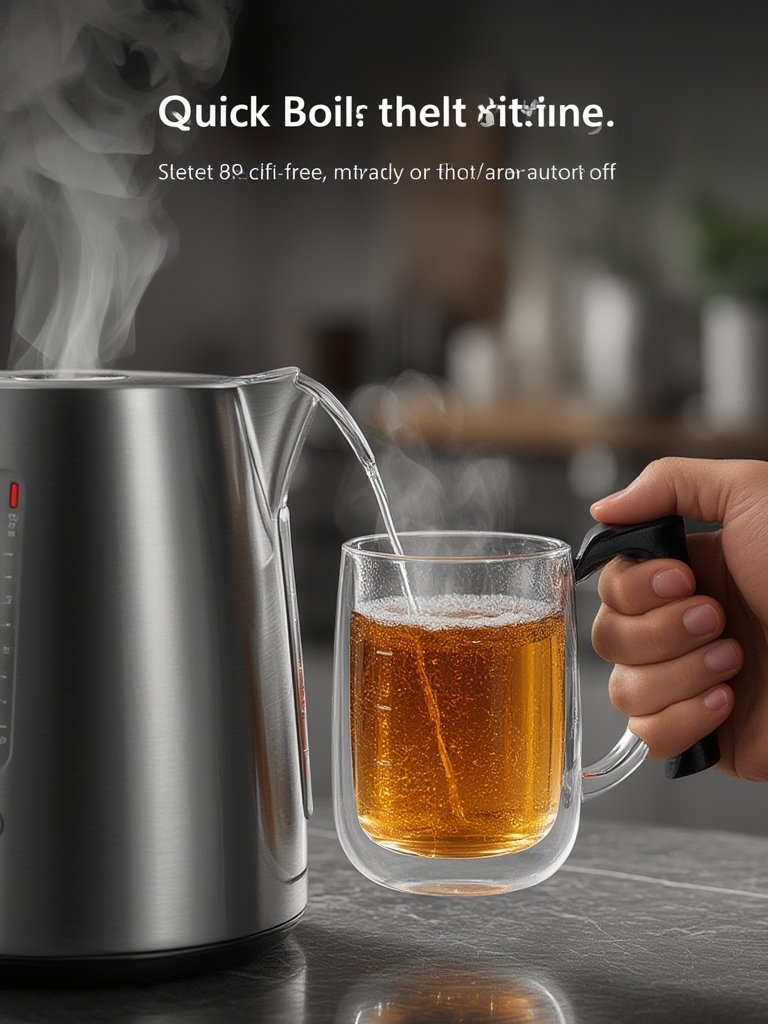 Electric Kettle: 5 Ultimate Steps For Amazing Results In 2026 2 electric kettle in action