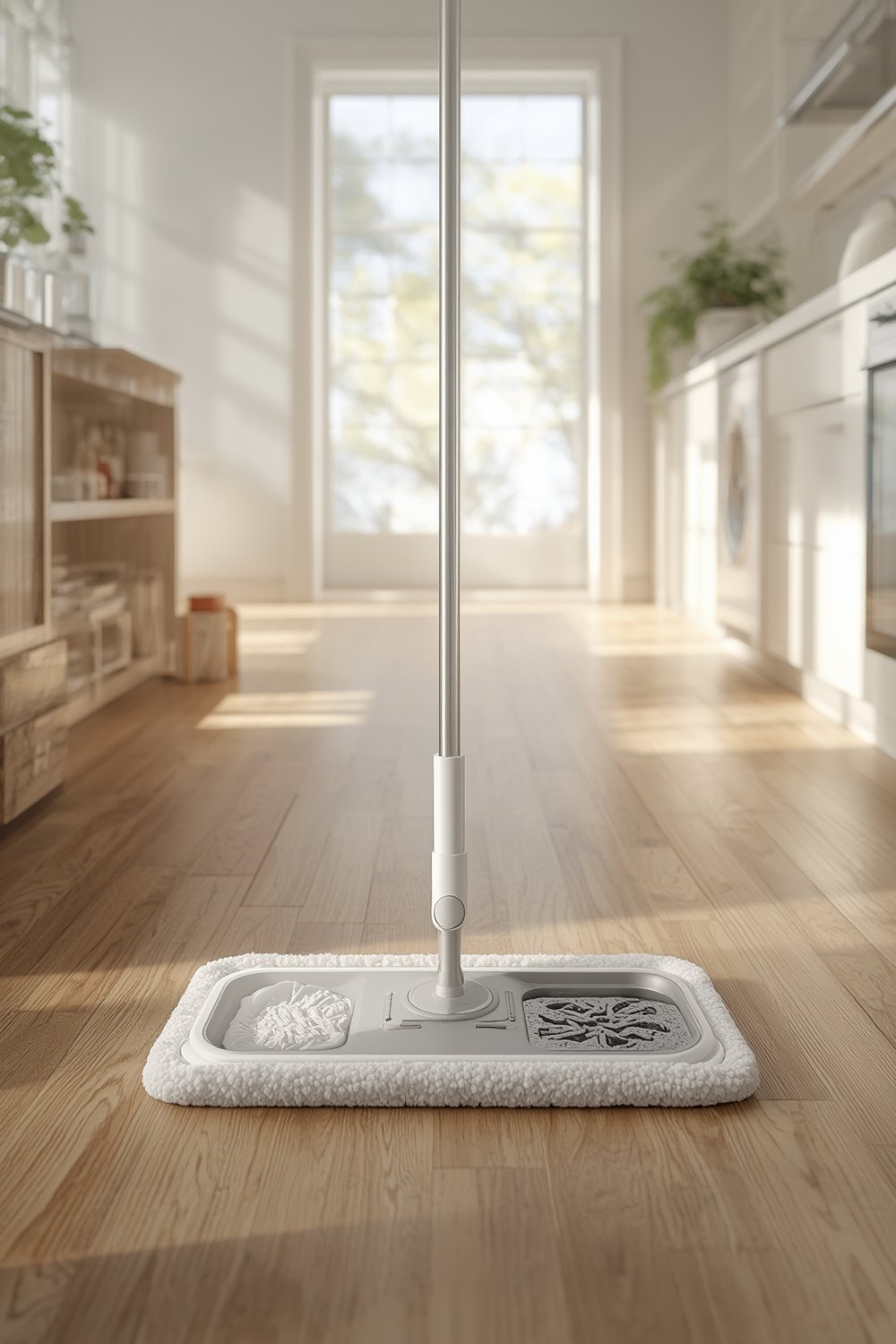 flat mop product view