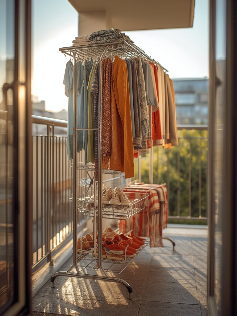 Laundry Rack: 7 Ultimate Steps For Best, Space-Saving Solutions in 2026 2 laundry rack in action