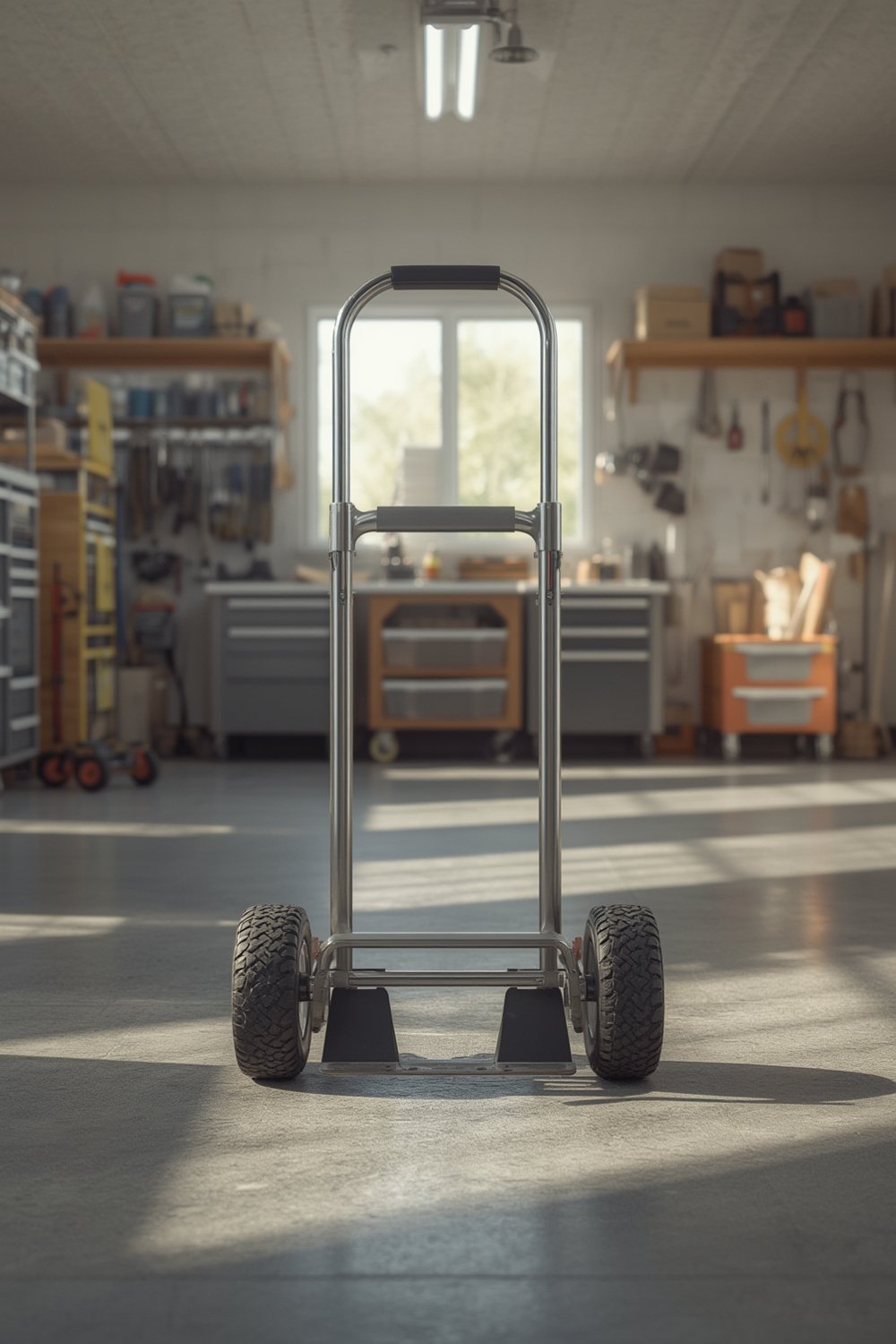 folding handtruck product view