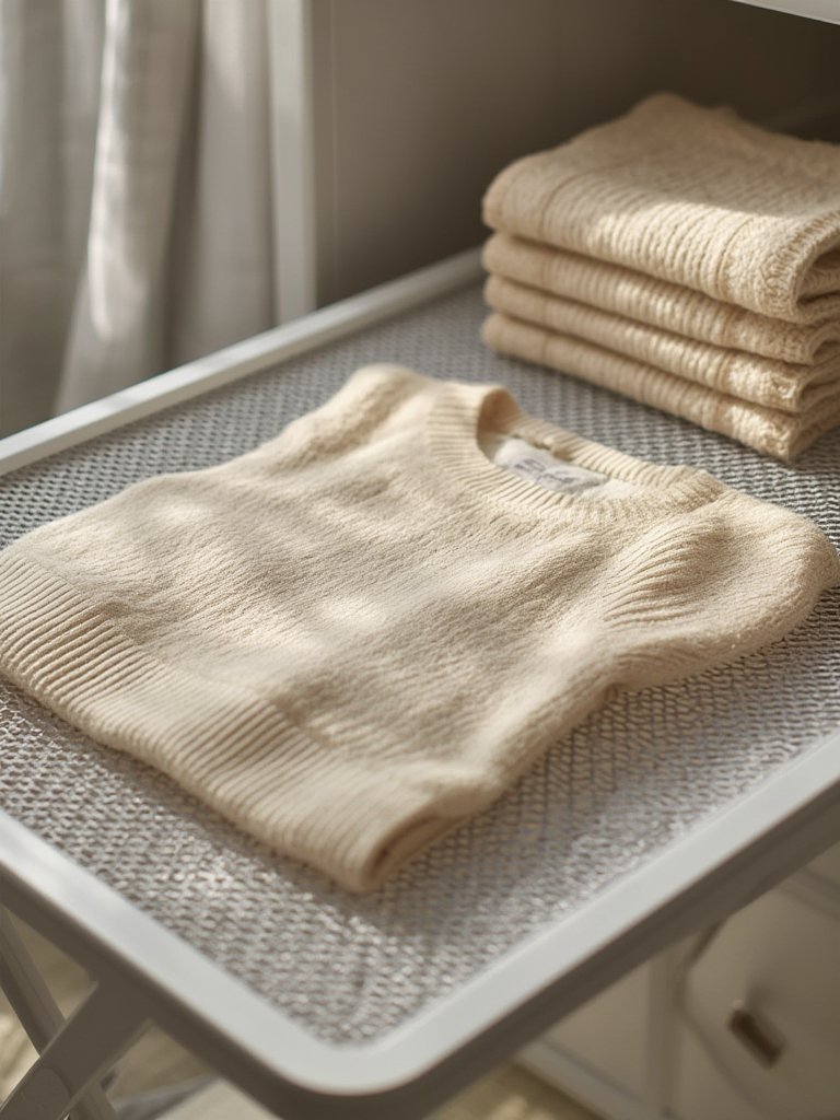 Sweater Dryer in action