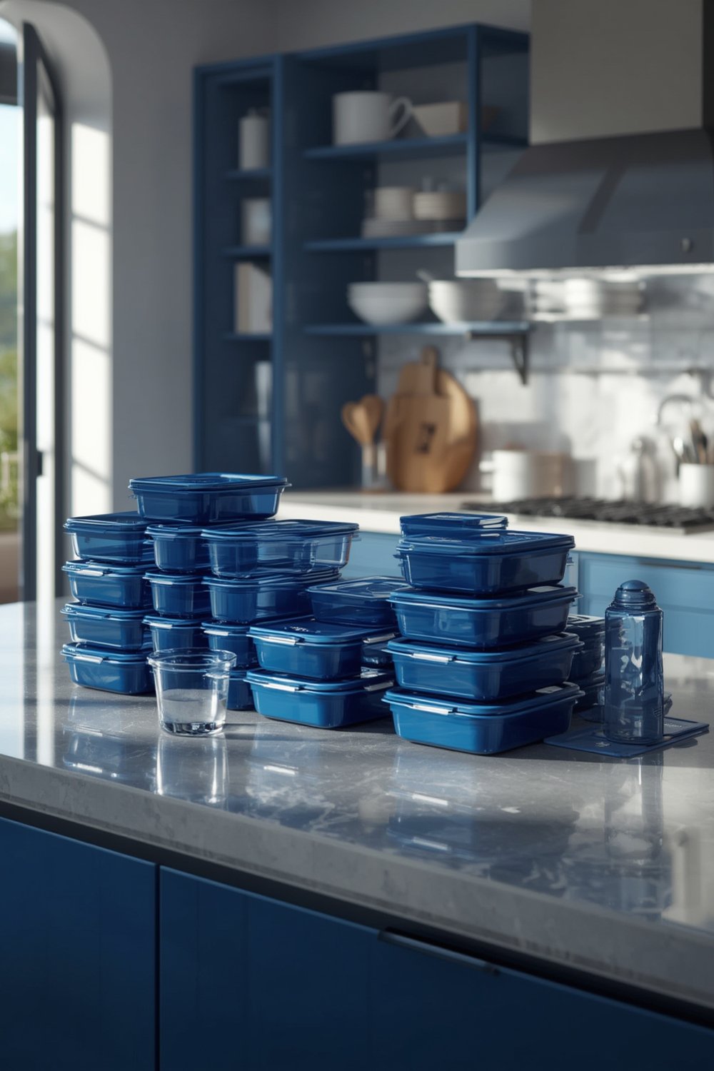 food containers product view