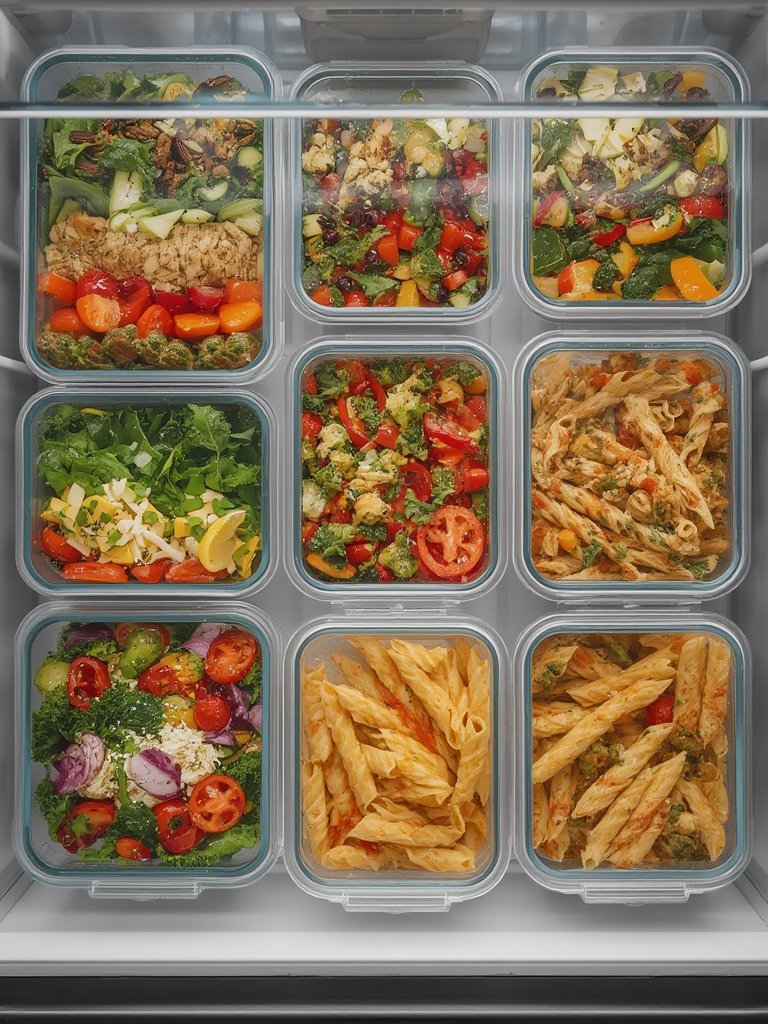 glass containers in action