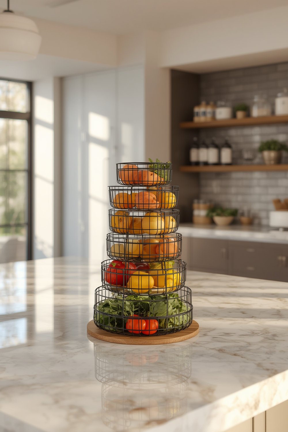 Fruit Basket: 5 Ultimate Solutions For Best Kitchen Organization 2026 1 fruit basket product view