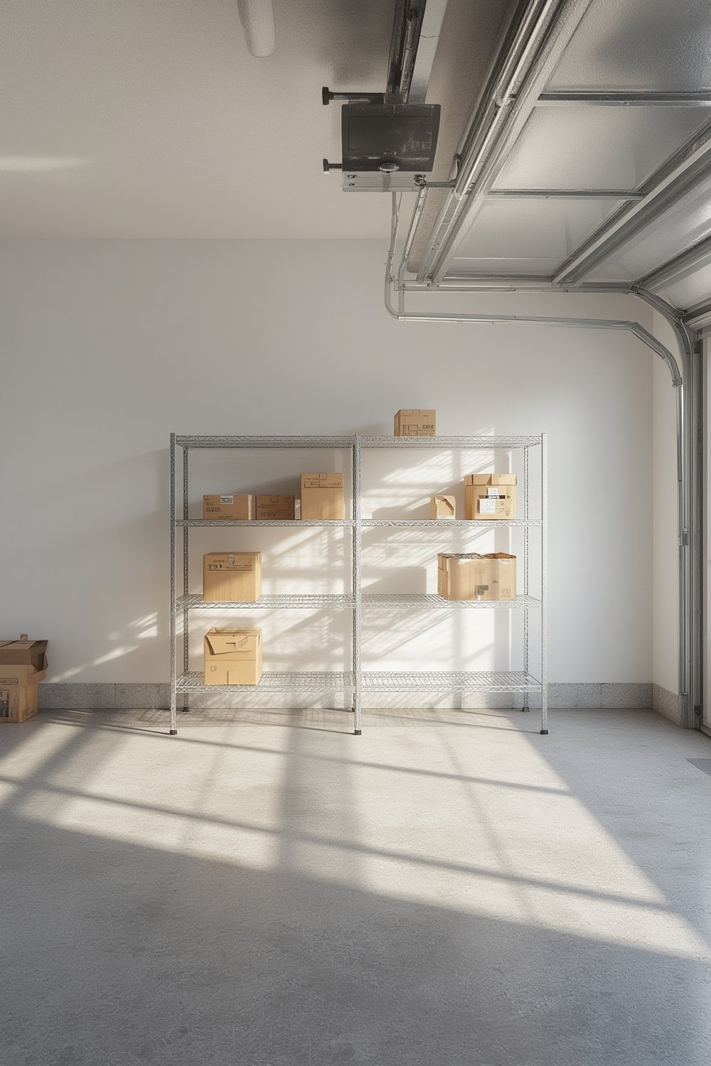 garage shelving product view
