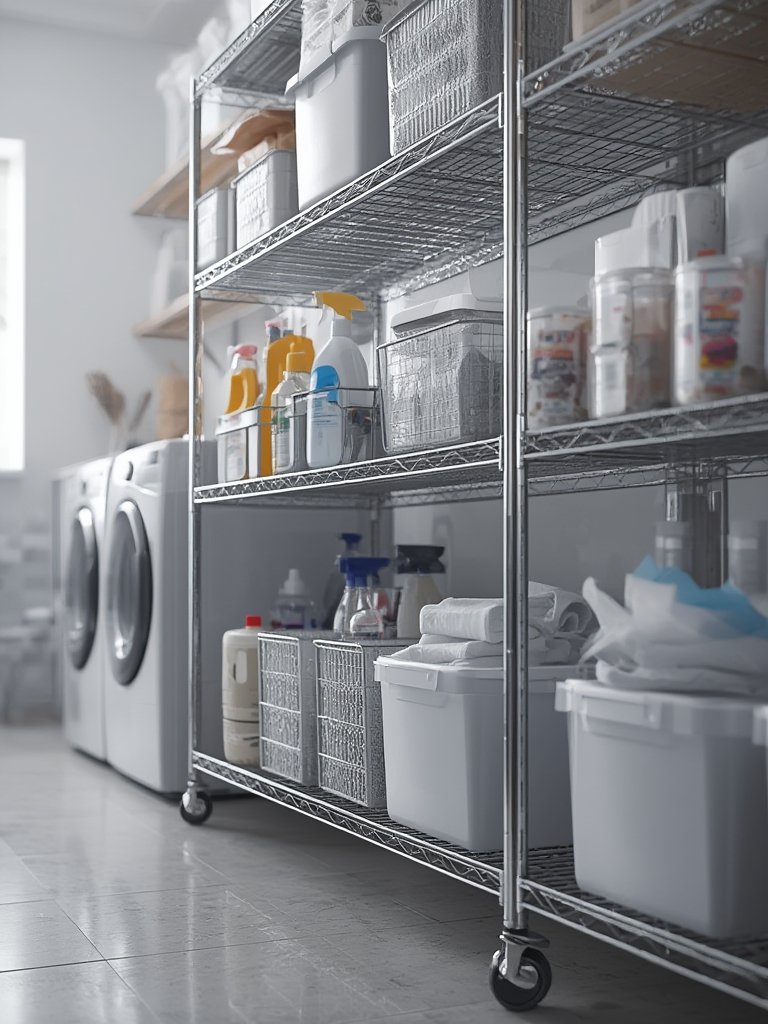 Storage Shelf: 5 Ultimate Steps For Amazing Organization In 2026 2 storage shelf in action