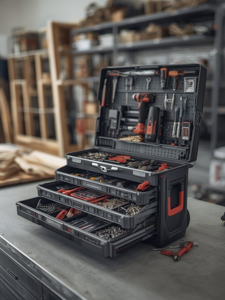 Tool Organizer: 3 Ultimate Steps for Amazing Garage Storage Solutions 2026 2 tool organizer in action