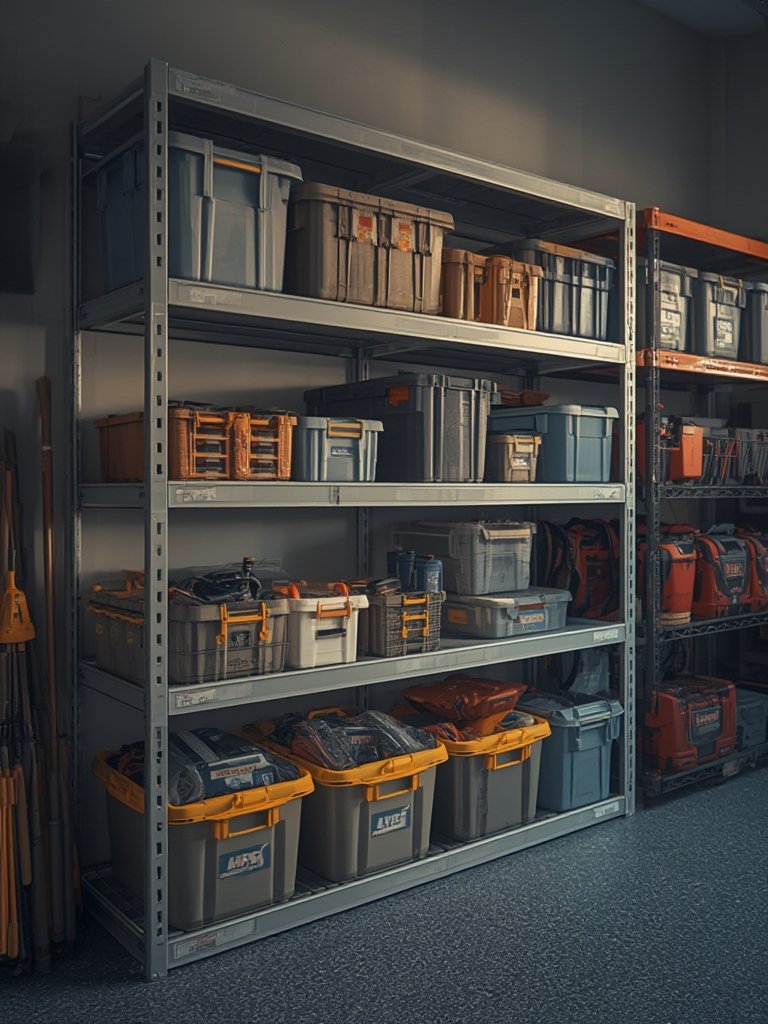 Garage Shelving: 5 Ultimate Steps For Amazing Organization In 2026 2 garage shelving in action