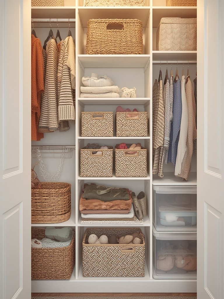 storage bin in action