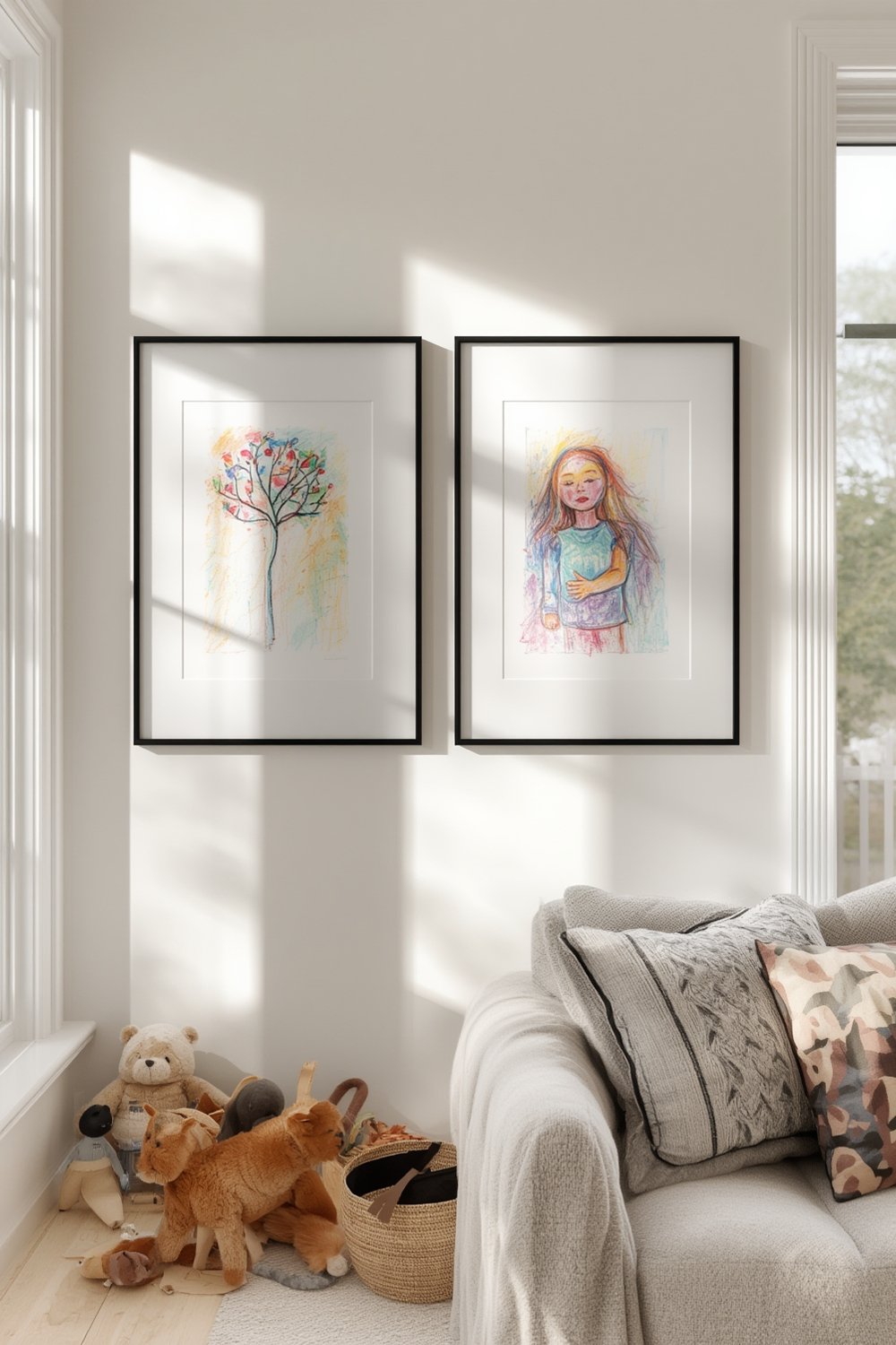 kids frames product view