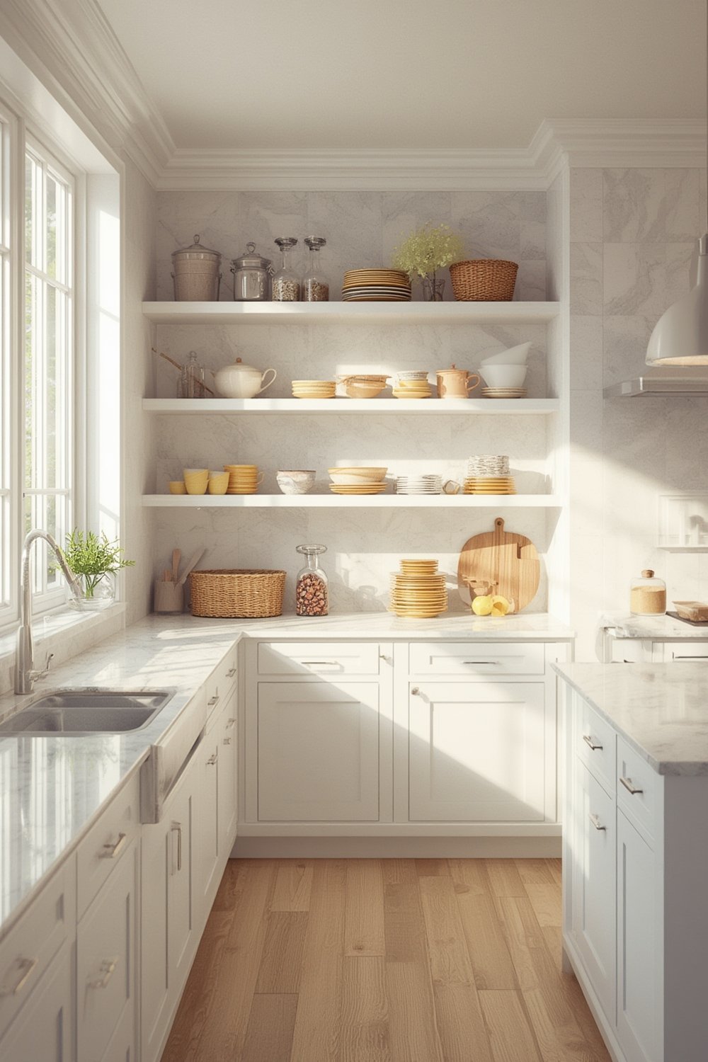 kitchen shelves product view