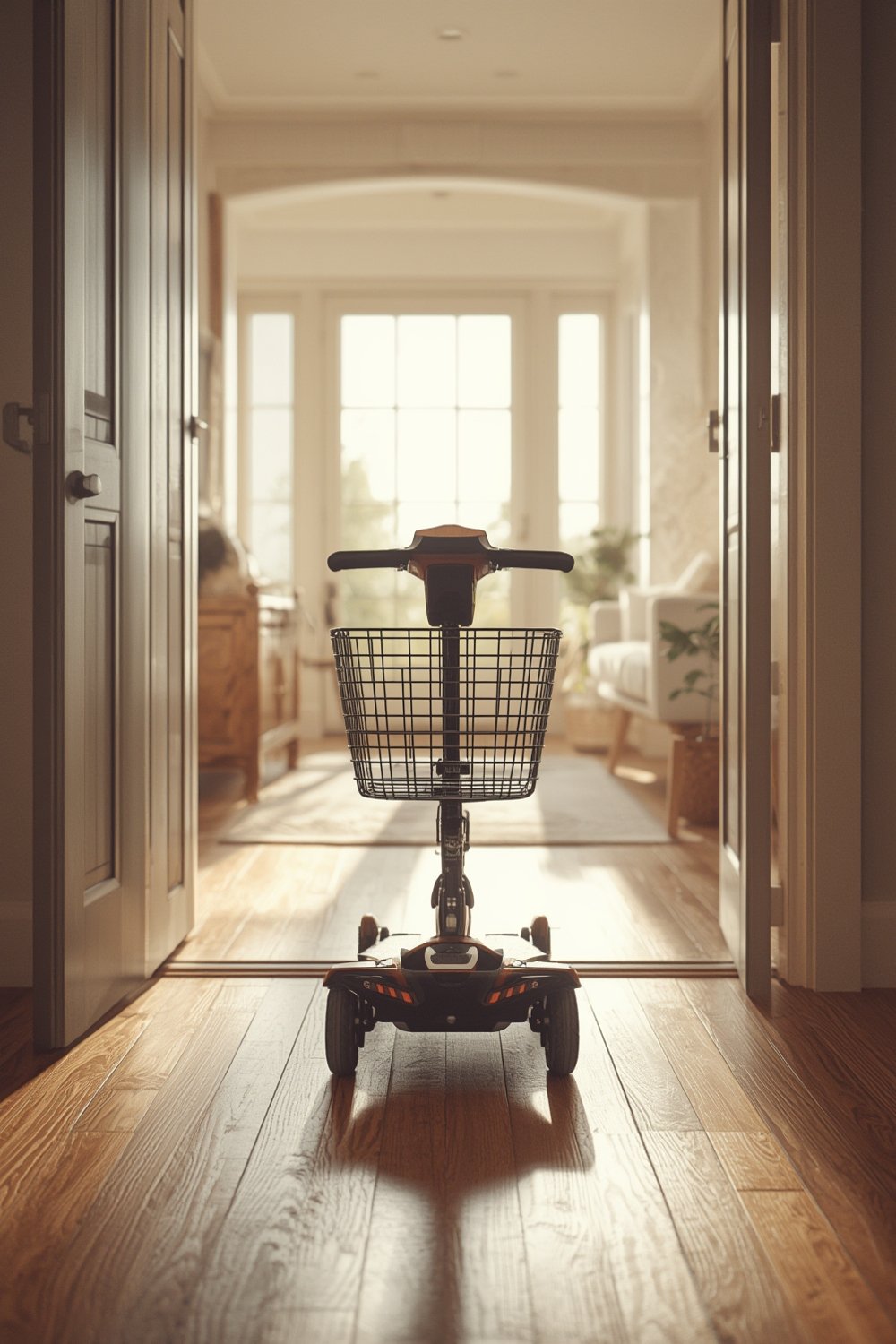 knee scooter product view