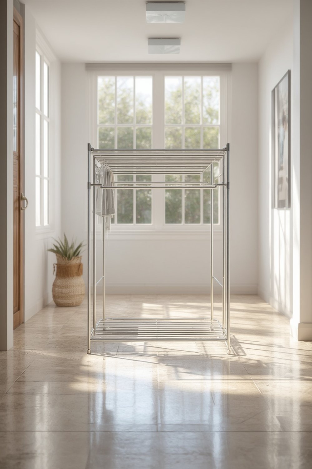 laundry rack product view