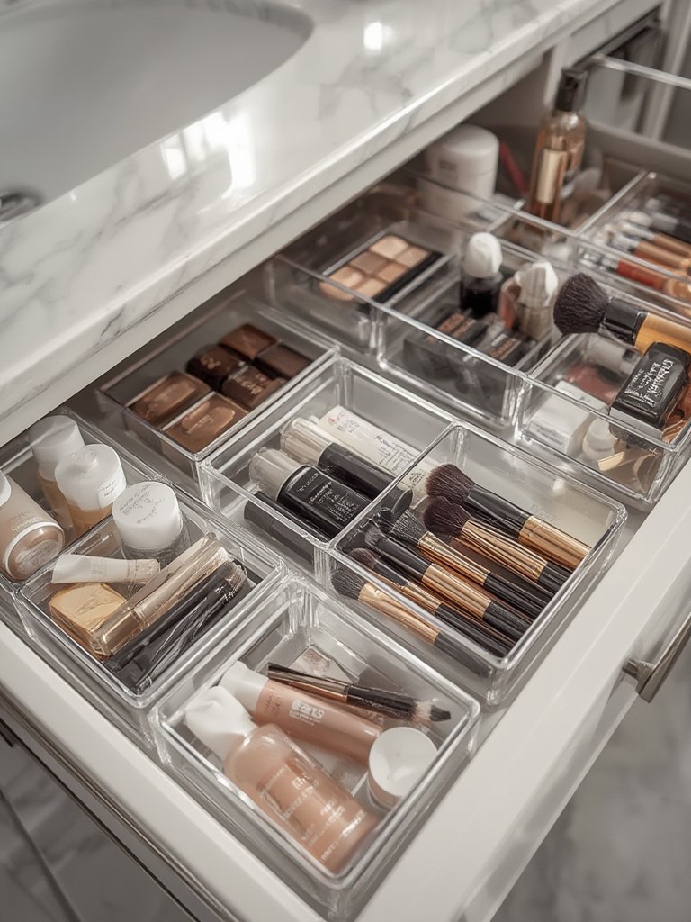 Drawer Organizer: 5 Ultimate Secrets For Amazing Makeup Storage Solutions 2026 2 drawer organizer in action