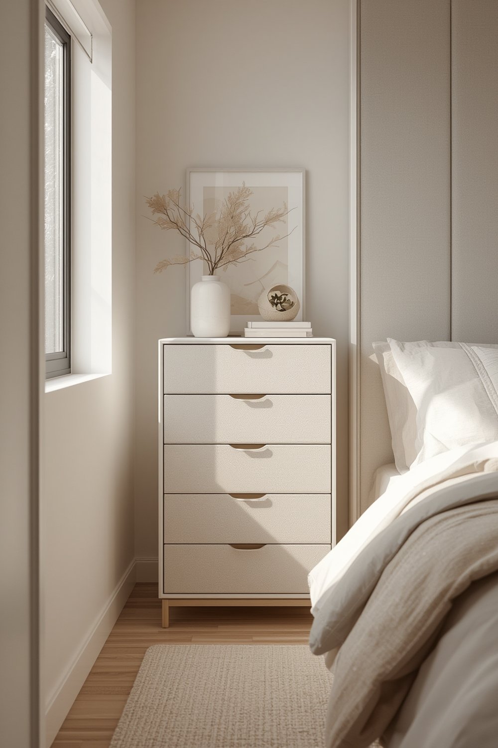 narrow dresser product view