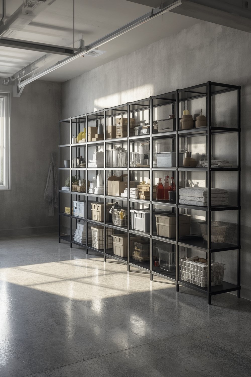 plastic shelves product view