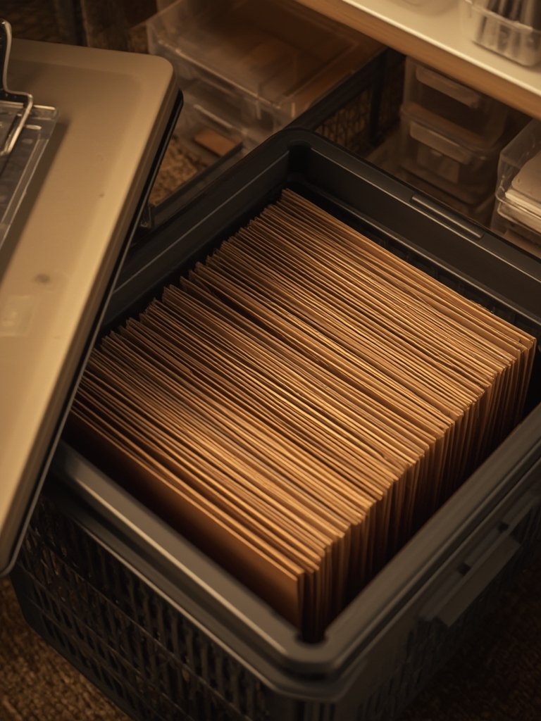 File Box: 7 Ultimate Steps For Amazing Organization In 2026 2 file box in action