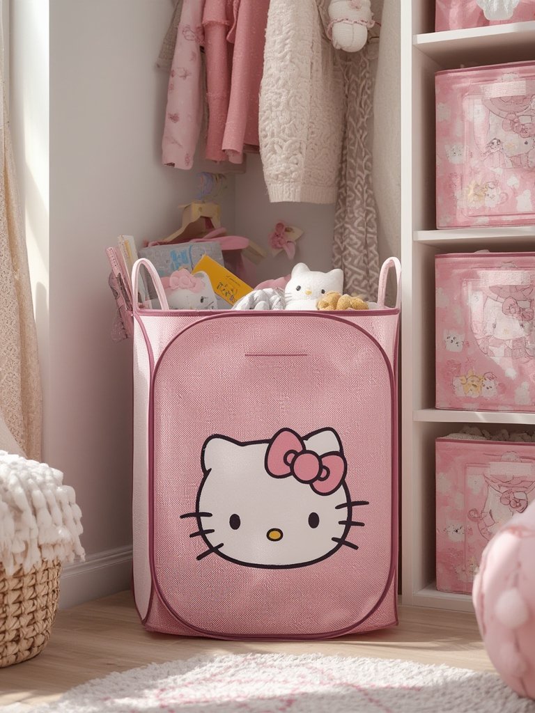 hello kitty in action