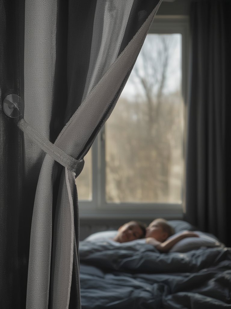 Blackout Curtains: 7 Ultimate Solutions For Amazing Sleep In 2026 2 blackout curtains in action