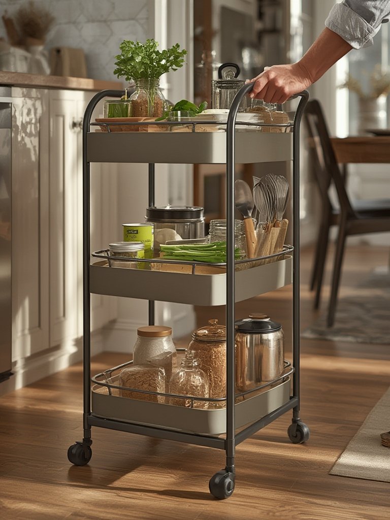 Utility Cart: 7 Ultimate Steps For Amazing Storage Solutions In 2026 2 Utility cart in action