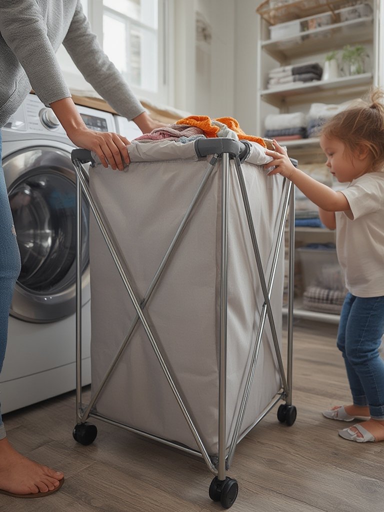 Laundry Hamper: 10 Ultimate Steps For Amazing Organization 2026 2 laundry hamper in action