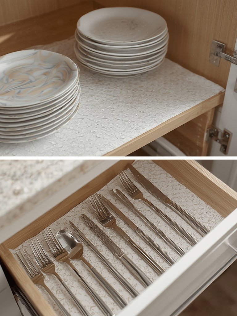 Shelf Liner: 7 Ultimate Steps For An Amazing Solution In 2026 2 shelf liner in action