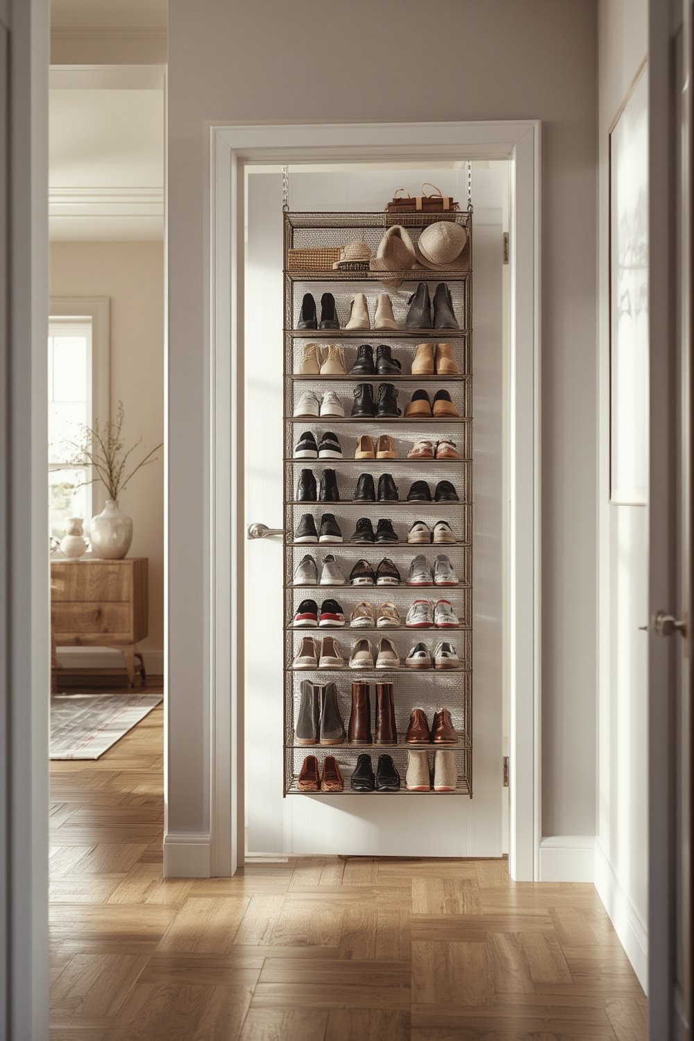 shoe organizer product view