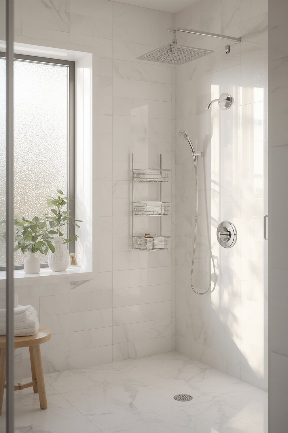 shower caddy product view